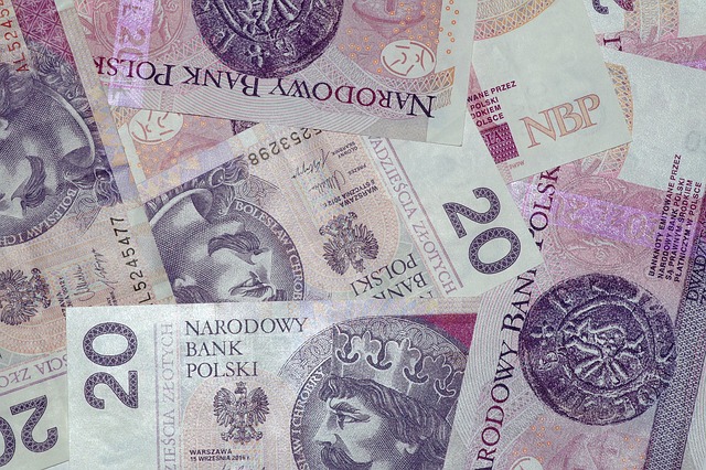 polské bankovky, zloté